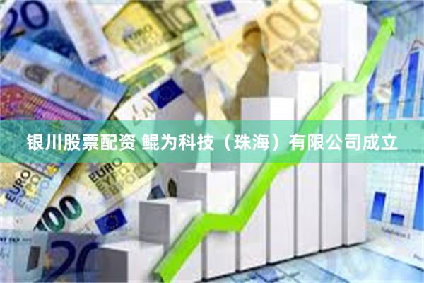 银川股票配资 鲲为科技(珠海)有限公司成立