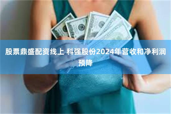 股票鼎盛配资线上 科强股份2024年营收和净利润预降