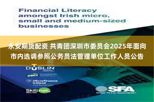 永安期货配资 共青团深圳市委员会2025年面向市内选调参照公务员法管理单位工作人员公告
