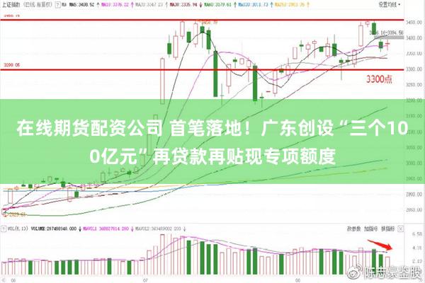 在线期货配资公司 首笔落地!广东创设“三个100亿元”再贷款再贴现专项额度