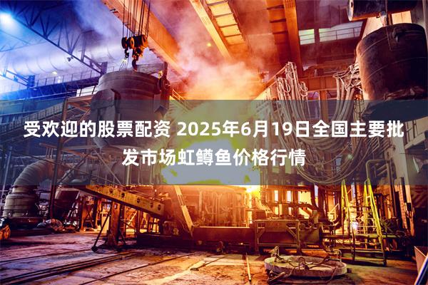 受欢迎的股票配资 2025年6月19日全国主要批发市场虹鳟鱼价格行情