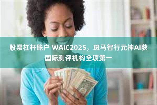 股票杠杆账户 WAIC2025，斑马智行元神AI获国际测评机构全项第一