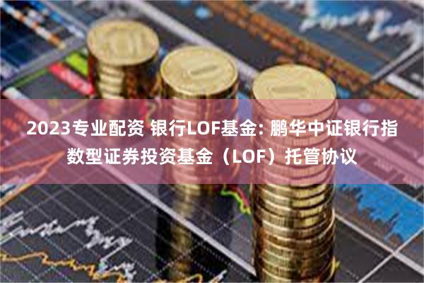 2023专业配资 银行LOF基金: 鹏华中证银行指数型证券投资基金(LOF)托管协议