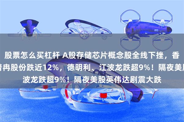 股票怎么买杠杆 A股存储芯片概念股全线下挫,香农芯创跌12%,普冉股份跌近12%,德明利、江波龙跌超9%!隔夜美股英伟达剧震大跌