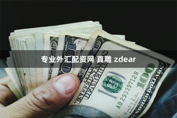 专业外汇配资网 真雕 zdear